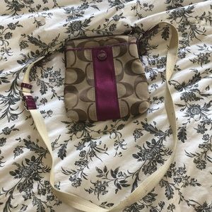 Coach crossbody purse